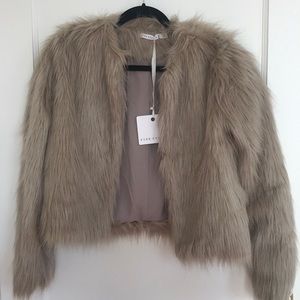 Faux Fur Jacket